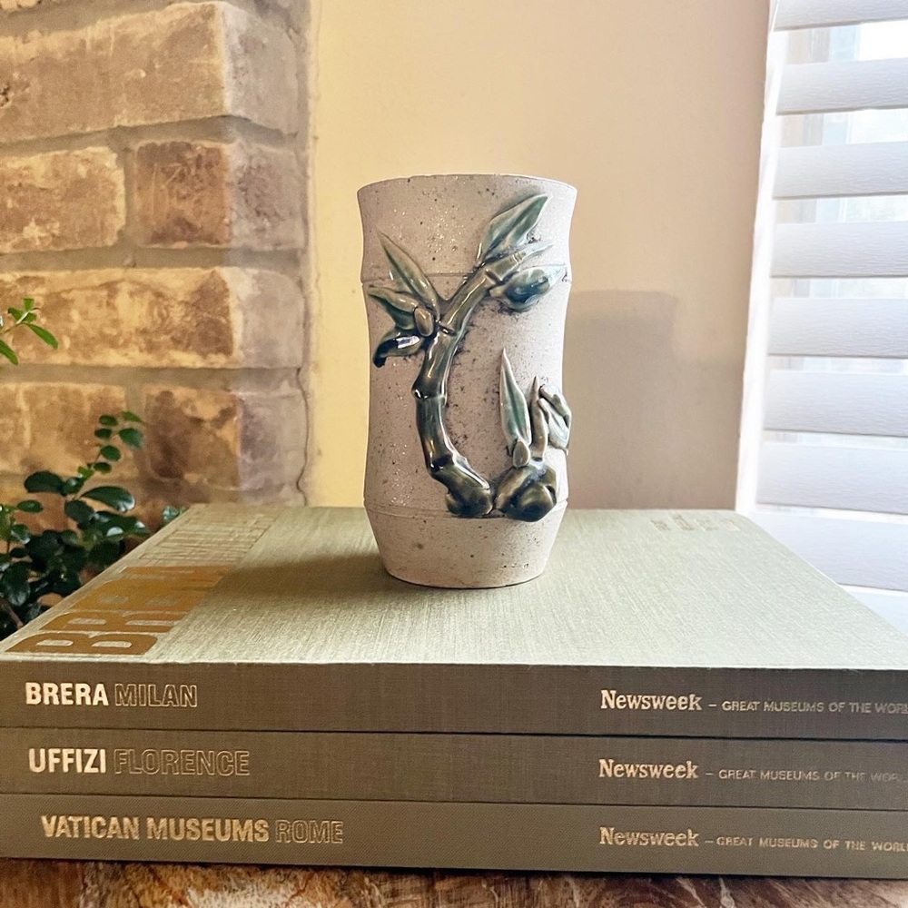 Bamboo vase
